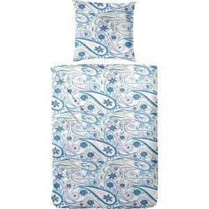 PRIMERA Mako-Satin Bettwäsche Pastell Paisley - Bettwäsche-Set PRIMERA Mako-Satin Bettwäsche Pastell Paisley - Bettwäsche-Set