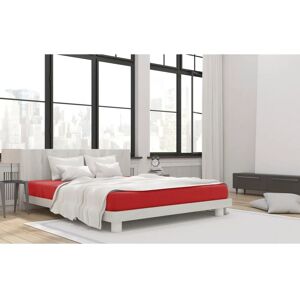 Primera Mako-Jersey Spannbettlaken - Weich, 180-200x200 cm, Rot Primera Mako-Jersey Spannbettlaken - Weich, 180-200x200 cm, Rot