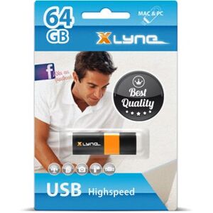 Xlyne Wave 64 GB USB 2.0 Flashlaufwerk - USB Type-A Xlyne Wave 64 GB USB 2.0 Flashlaufwerk - USB Type-A