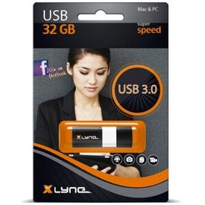 xlyne 32GB USB3.0 Wave USB-Stick - USB 3.0 xlyne 32GB USB3.0 Wave USB-Stick - USB 3.0