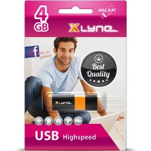 Xlyne Wave 4 GB USB-Flashdrive - USB 2.0 Xlyne Wave 4 GB USB-Flashdrive - USB 2.0