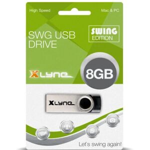Chiavetta USB Xlyne Swing 8 GB - USB 2.0 Chiavetta USB Xlyne Swing 8 GB - USB 2.0