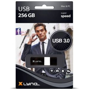 XLYNE 7925600 USB-flashdrev 256GB - USB Type-A 3.2 Gen 1 XLYNE 7925600 USB-flashdrev 256GB - USB Type-A 3.2 Gen 1