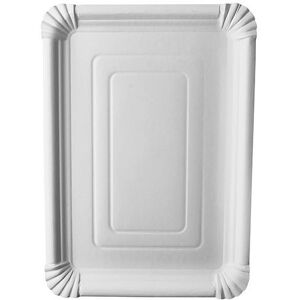 Papstar Donizetti Rectangular Disposable Plate - 125 pcs Papstar Donizetti Rectangular Disposable Plate - 125 pcs