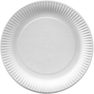 Papstar White 26cm Eco-Friendly Strong Paper Plate - Disposable Papstar White 26cm Eco-Friendly Strong Paper Plate - Disposable