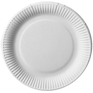 Papstar 11181 engångstallrik - Vit - 23cm - Extra stark Papstar 11181 engångstallrik - Vit - 23cm - Extra stark