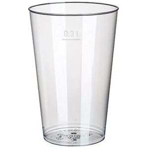 STARPAK 12140 Einweg-Trinkbecher - 300 ml - Transparent STARPAK 12140 Einweg-Trinkbecher - 300 ml - Transparent