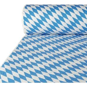 Papstar 12544 Blue Damask Tablecloth - 100x5000cm Papstar 12544 Blue Damask Tablecloth - 100x5000cm