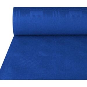 Papstar 12575 chemin de table - Motif damassé, 50m x 1m, Bleu foncé - Publicité Papstar 12575 chemin de table - Motif damassé, 50m x 1m, Bleu foncé - Publicité