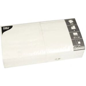 Serviettes en Papier Blanches Papstar 14486 - Certifié FSC Serviettes en Papier Blanches Papstar 14486 - Certifié FSC