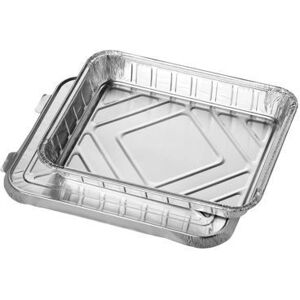Papstar 14505 plateau alimentaire jetable Argent Aluminium - plateau jetable - Publicité Papstar 14505 plateau alimentaire jetable Argent Aluminium - plateau jetable - Publicité