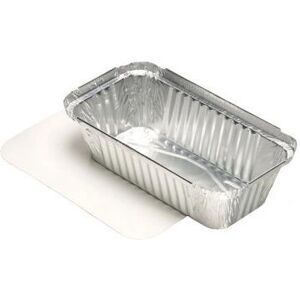 Papstar 14517 Contenant alimentaire en aluminium - Carré, 700ml - Publicité Papstar 14517 Contenant alimentaire en aluminium - Carré, 700ml - Publicité