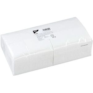 Papstar White Paper Napkins - 250 pcs - Tissue Paper Papstar White Paper Napkins - 250 pcs - Tissue Paper