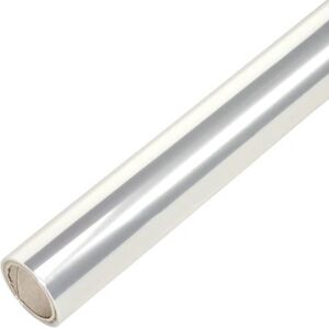 Papstar Modèle Film d'Emballage Cadeau - PP transparent, 5 rouleaux Papstar Modèle Film d'Emballage Cadeau - PP transparent, 5 rouleaux