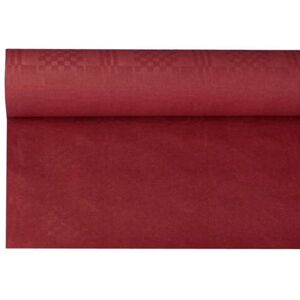 Papstar Modèle 18597 - Nappe damassée rectangulaire - 1200mm x 8m - Publicité Papstar Modèle 18597 - Nappe damassée rectangulaire - 1200mm x 8m - Publicité