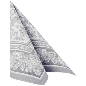 Tovaglioli di carta grigi Papstar 19819 - 50 pezzi Tovaglioli di carta grigi Papstar 19819 - 50 pezzi