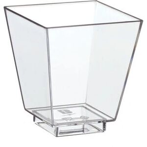 Papstar 19988 Coupelle Carrée Fingerfood - 50 pcs Papstar 19988 Coupelle Carrée Fingerfood - 50 pcs