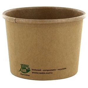 Papstar 87265 gobelet jetable - 350ml - Marron Papstar 87265 gobelet jetable - 350ml - Marron