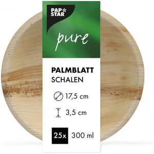 Palmblatt Einwegschalen - Umweltfreundlich, Wasserfest, 17,5x3,5cm Palmblatt Einwegschalen - Umweltfreundlich, Wasserfest, 17,5x3,5cm
