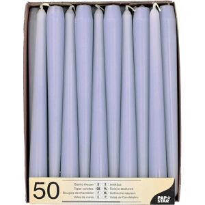 Świeca Papstar 22 mm Opakowanie 50 Lila Świeca Papstar 22 mm Opakowanie 50 Lila