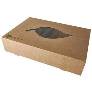 Papstar 87953 Conteneur de nourriture - Marron - Rangement alimentaire - Publicité Papstar 87953 Conteneur de nourriture - Marron - Rangement alimentaire - Publicité