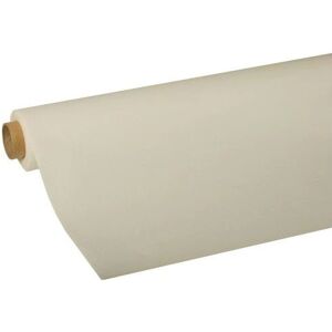 Papstar 82033 - Nappe en papier champagne rectangulaire - 118x500cm - Publicité Papstar 82033 - Nappe en papier champagne rectangulaire - 118x500cm - Publicité