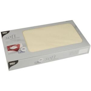 Papstar 82326 Disposable Tablecloth - Cream Papstar 82326 Disposable Tablecloth - Cream