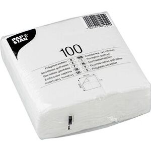 Papstar 81451 Servietten - 1200 Stk, Weiß - Papierserviette, 330x330mm Papstar 81451 Servietten - 1200 Stk, Weiß - Papierserviette, 330x330mm