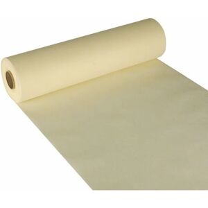 Papstar 84320 Nappe de table en polypropylène - Crème - 40cm x 24m - Publicité Papstar 84320 Nappe de table en polypropylène - Crème - 40cm x 24m - Publicité