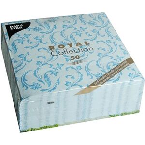 PAPSTAR 50 Stück Royal Collection Tissue - Damascato - 40x40cm PAPSTAR 50 Stück Royal Collection Tissue - Damascato - 40x40cm