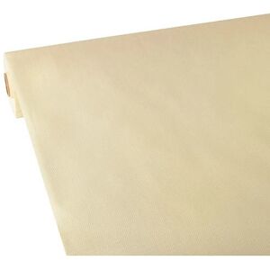 Papstar 84936 Champagne Tablecloth - 118x2500cm Papstar 84936 Champagne Tablecloth - 118x2500cm
