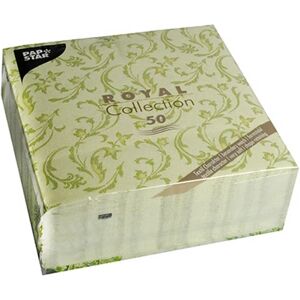 PAPSTAR Royal Oliv Green 40x40cm 50pcs - Napkin PAPSTAR Royal Oliv Green 40x40cm 50pcs - Napkin