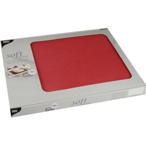 PAPSTAR Model 82321 Red Table Mats - Table Mats PAPSTAR Model 82321 Red Table Mats - Table Mats