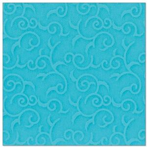 Papstar 84887 Turquoise Paper Napkins - Tissue Paper - 50 pcs Papstar 84887 Turquoise Paper Napkins - Tissue Paper - 50 pcs
