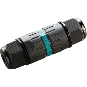 HEITRONIC Wasserdichter 5-Pin Kabelverbinder - IP68, Schwarz HEITRONIC Wasserdichter 5-Pin Kabelverbinder - IP68, Schwarz