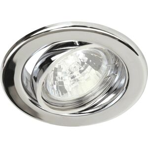 HEITRONIC HEIT 23242 - Foco empotrable en techo - GU5.3, cromo, orientable HEITRONIC HEIT 23242 - Foco empotrable en techo - GU5.3, cromo, orientable