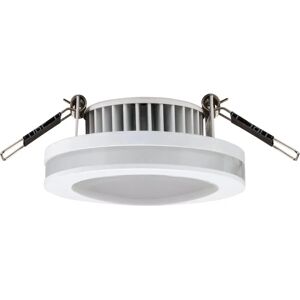 Heitronic 27776-HE Foco empotrado LED - 6W, 3000K, blanco Heitronic 27776-HE Foco empotrado LED - 6W, 3000K, blanco