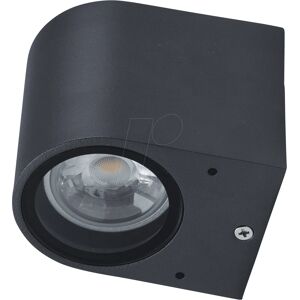 Lámpara de Pared HEITRONIC Abajo - Antracita, GU10, 11W - Exterior/Interior Lámpara de Pared HEITRONIC Abajo - Antracita, GU10, 11W - Exterior/Interior