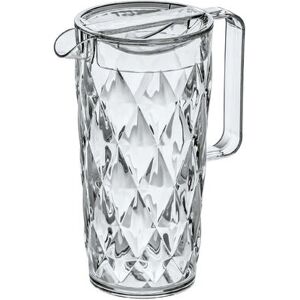 Koziol Crystal kanna 1,6L - Hållbar, Miljövänlig Koziol Crystal kanna 1,6L - Hållbar, Miljövänlig