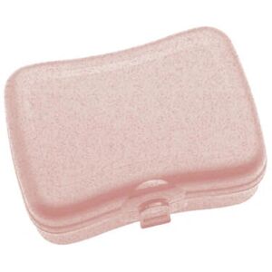 Contenitore per pranzo Koziol - Rosa - Mantiene il cibo fresco Contenitore per pranzo Koziol - Rosa - Mantiene il cibo fresco
