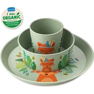 Koziol 2028668 Kleiner Teller Schale Becher Set - Geschirr-Set Koziol 2028668 Kleiner Teller Schale Becher Set - Geschirr-Set