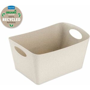 Koziol Koziol BOXXX M Boîte de Rangement - Sable - 3,5L - Publicité Koziol Koziol BOXXX M Boîte de Rangement - Sable - 3,5L - Publicité
