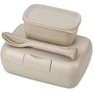 Koziol Candy Ready Beige Lunchbox Set - Slitstark & Miljøvennlig Koziol Candy Ready Beige Lunchbox Set - Slitstark & Miljøvennlig