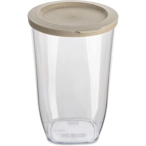Koziol Connect Dry M Pojemnik - Hermetyczny, 1,5L, Szary Koziol Connect Dry M Pojemnik - Hermetyczny, 1,5L, Szary