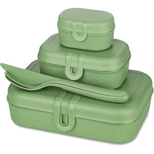 Zestaw Lunchbox Koziol Pascal Ready - Pojemniki i Sztućce Wielokrotnego Użytku Zestaw Lunchbox Koziol Pascal Ready - Pojemniki i Sztućce Wielokrotnego Użytku
