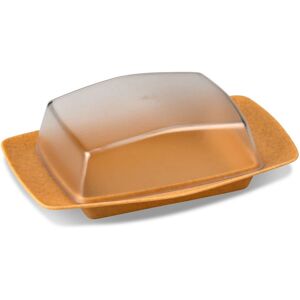 Assiette à beurre Koziol Rio Organic Nature couleur bois - Publicité Assiette à beurre Koziol Rio Organic Nature couleur bois - Publicité