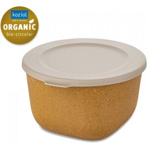Koziol Contenant de Rangement Connect 1L - Beige, Hermétique - Publicité Koziol Contenant de Rangement Connect 1L - Beige, Hermétique - Publicité