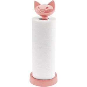 Support pour essuie-tout MIAOU Rouge - Accessoires de cuisine - Publicité Support pour essuie-tout MIAOU Rouge - Accessoires de cuisine - Publicité