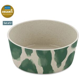 Koziol 1456700 Ensemble de Bols Monstera Vert Reutilisables 890ml - Bol de Repas - Publicité Koziol 1456700 Ensemble de Bols Monstera Vert Reutilisables 890ml - Bol de Repas - Publicité