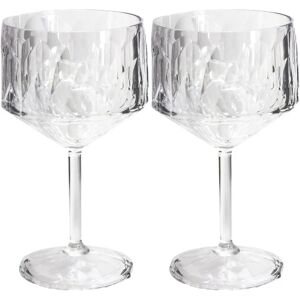 Koziol Koziol Set aus 2 Super Gläser 400ml - Gläser-Set Koziol Koziol Set aus 2 Super Gläser 400ml - Gläser-Set